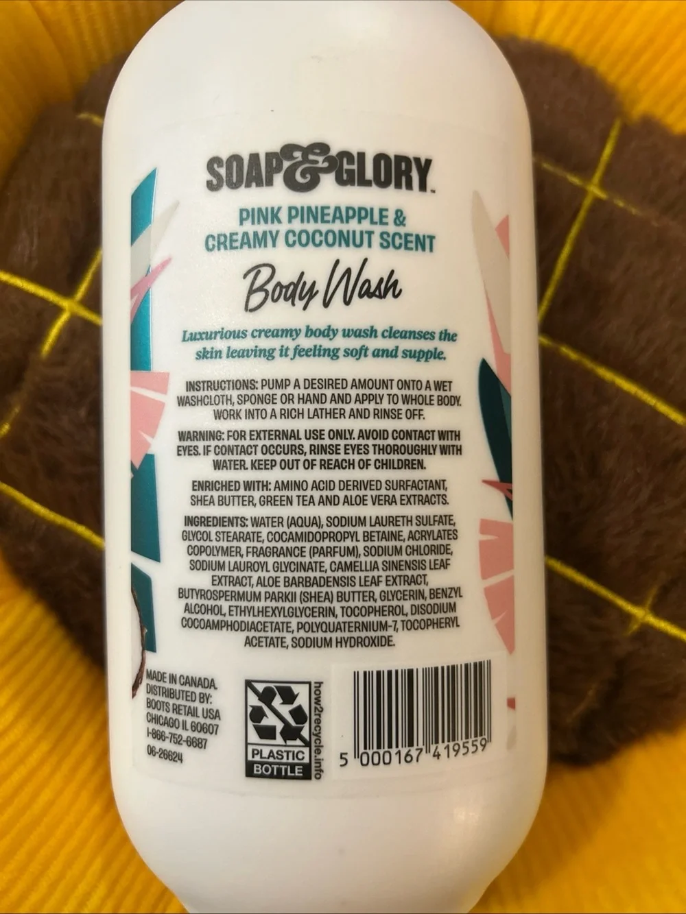 Soap & Glory bright pink